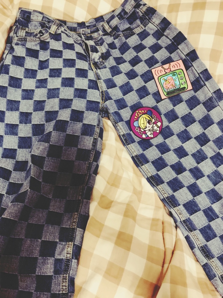 prisoner of love ワッペン