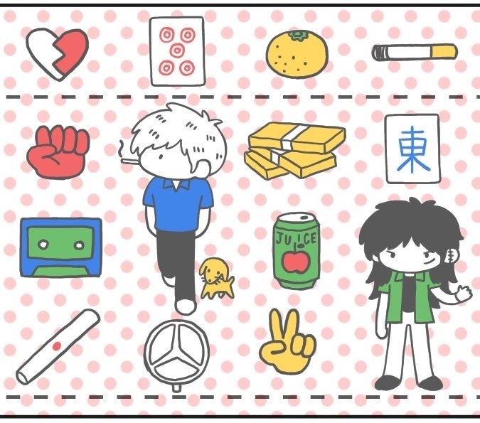 博徒ファンシー🌼ボールペン