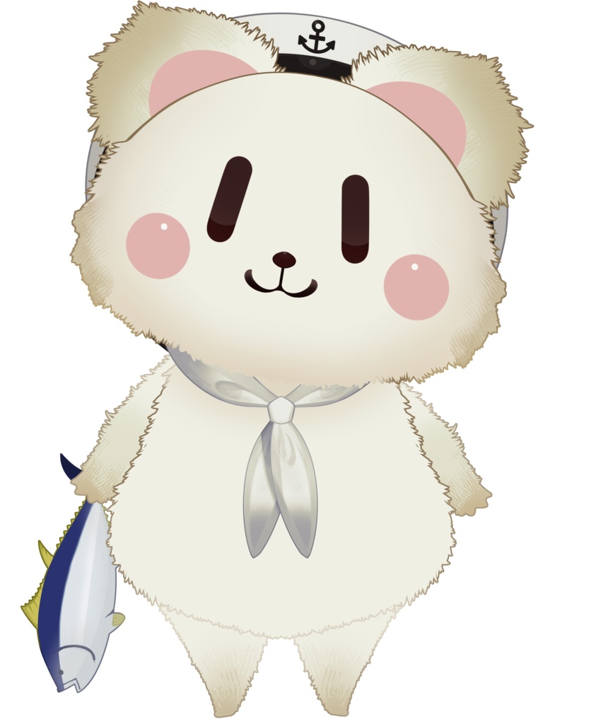 【汎用モデル】クマさん【VTS・nizima】