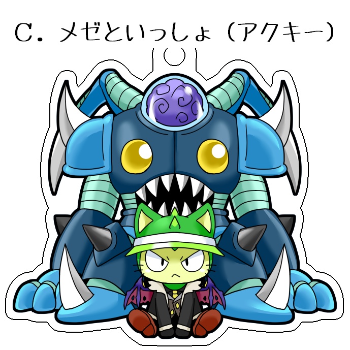 【DQ10】マイキャラ・アクリルグッズ