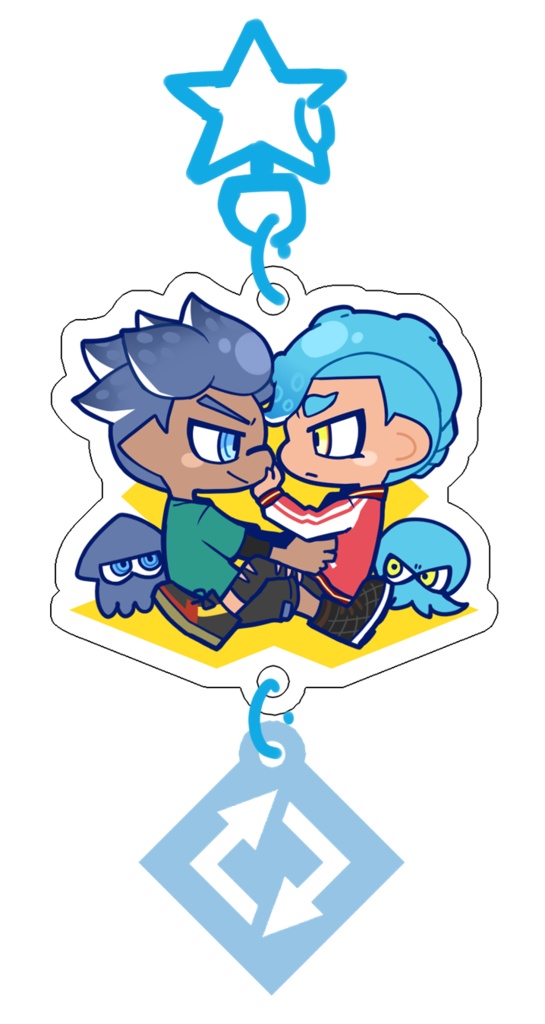 【スプラ】ラタDアクキー