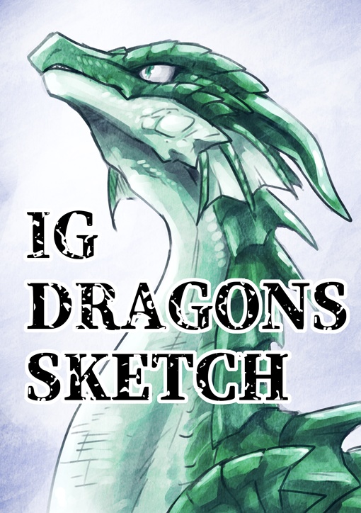 【オリジナル】『IG DRAGONS SKETCH』
