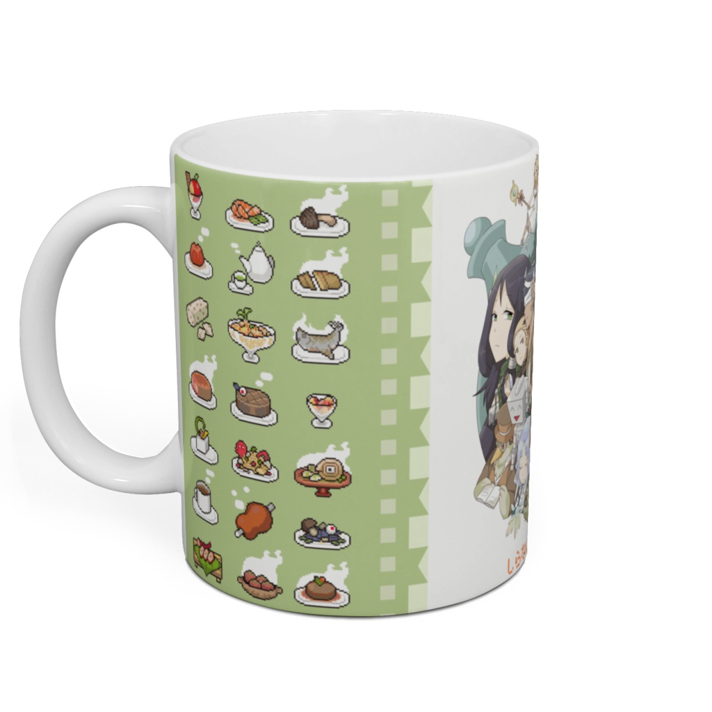 【しらない星のあるきかた】マグカップ