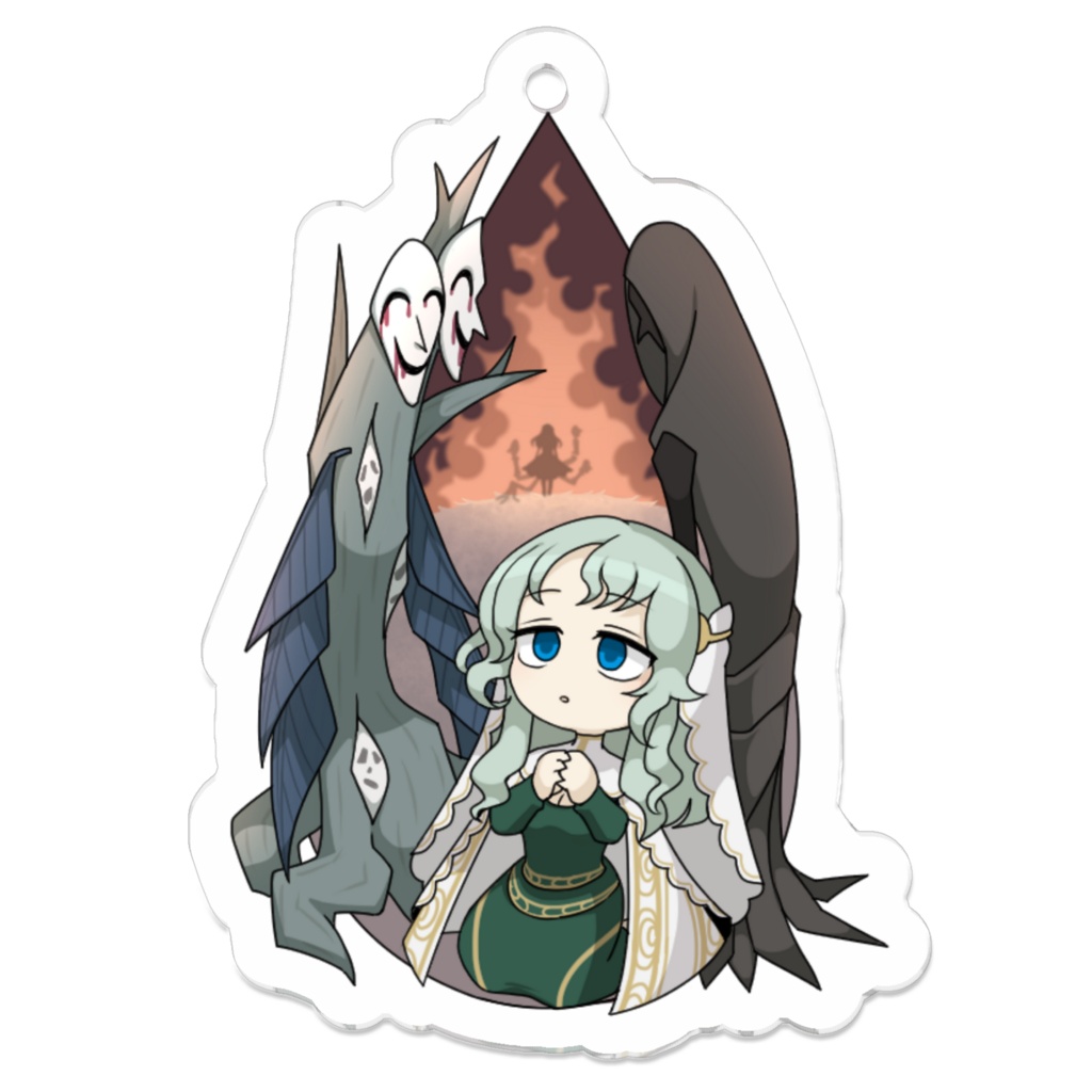 【Diemi】アクキー(ユリノヴァ)