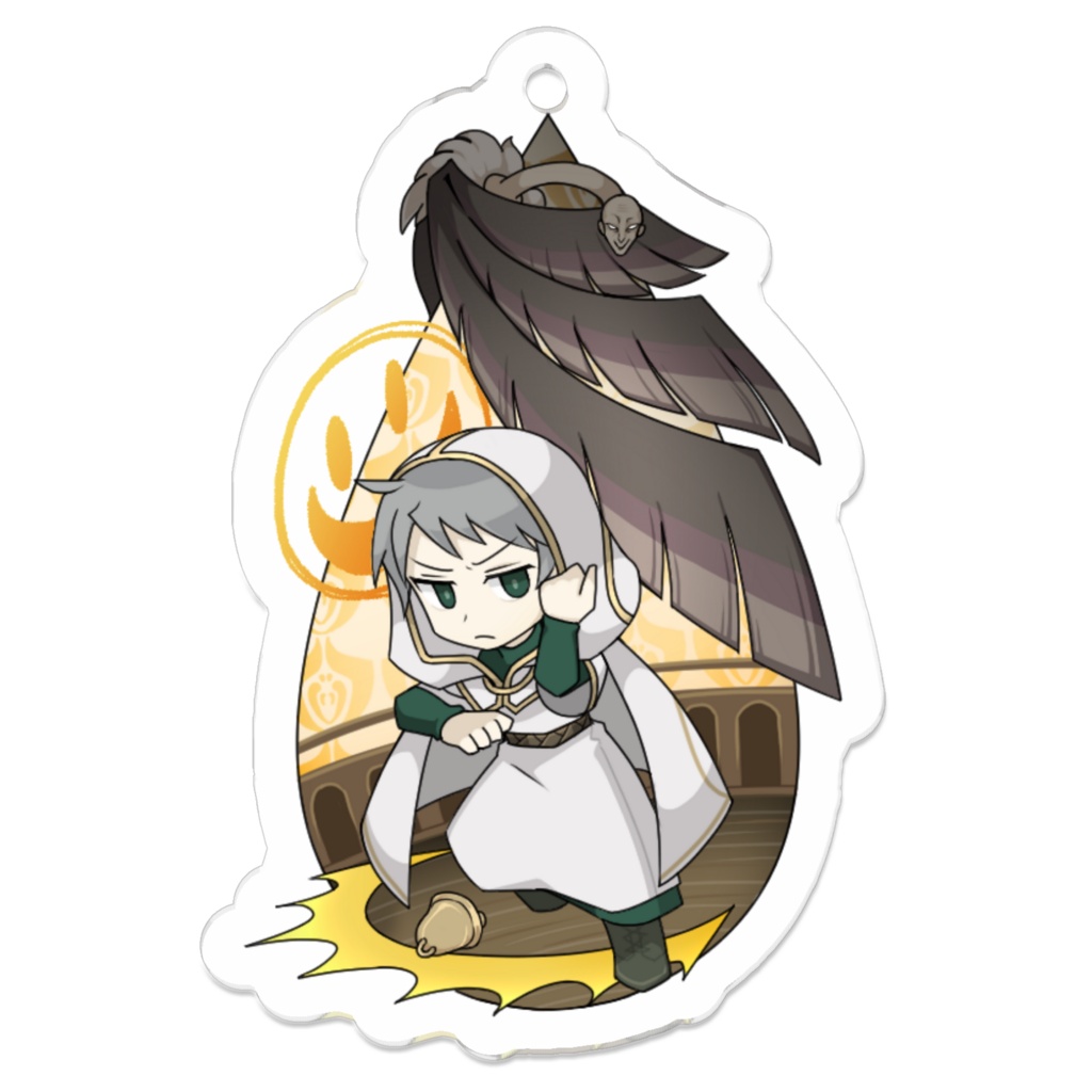 【Diemi】アクキー(シクロ)