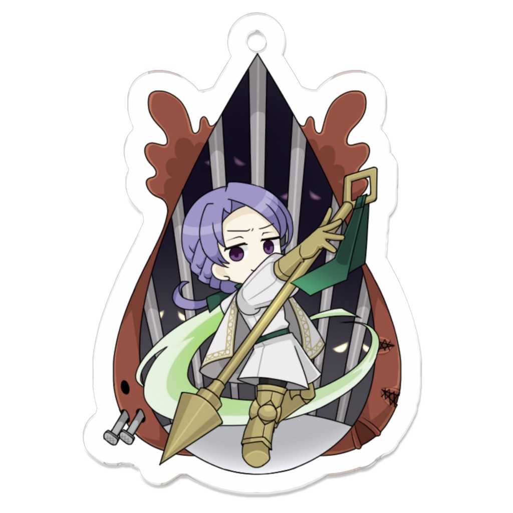 【Diemi】アクキー(リカード)