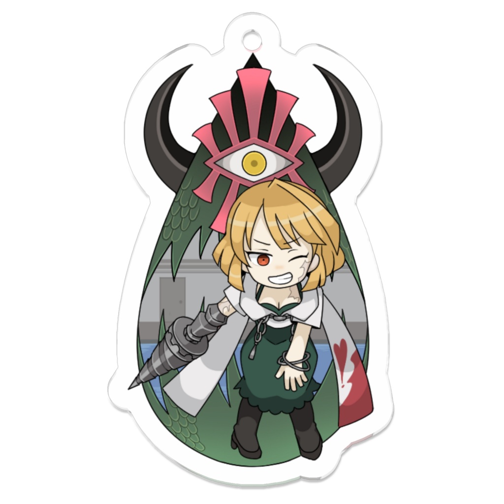 【Diemi】アクキー(カルロッタ)