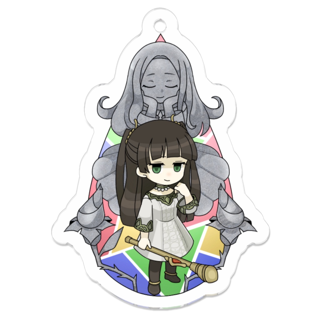 【Diemi】アクキー(ルーシー)