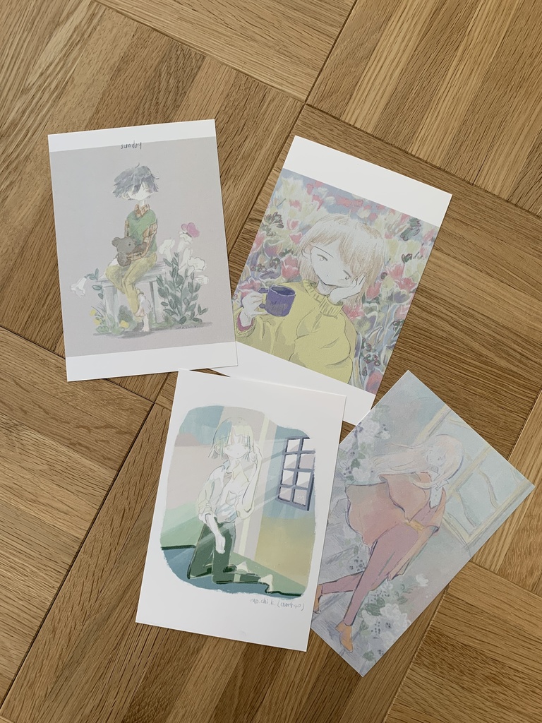 ポストカードセットa