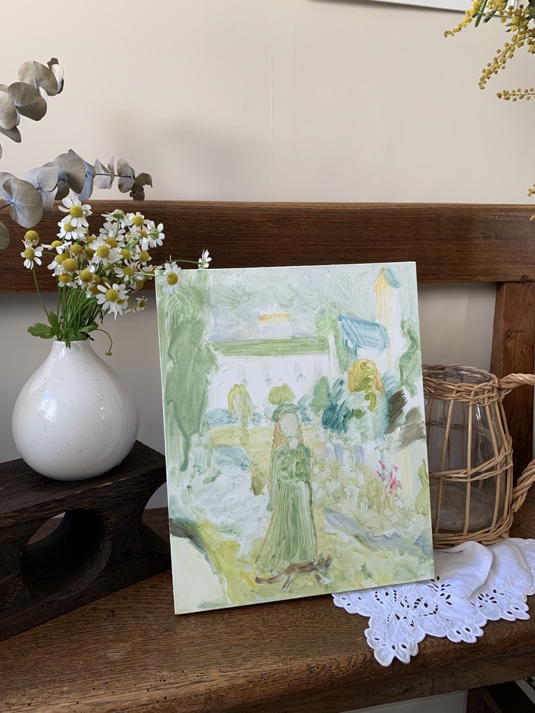 "ドービニーの庭"とみどり