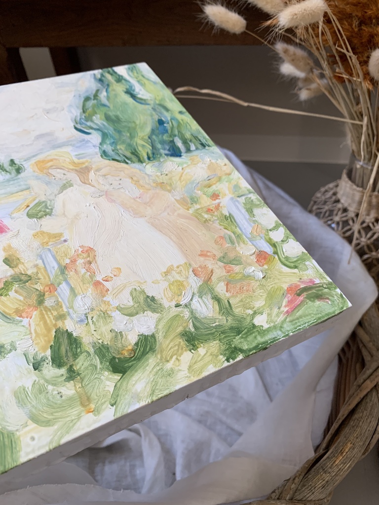 "庭のマルゲリータ"とエマ