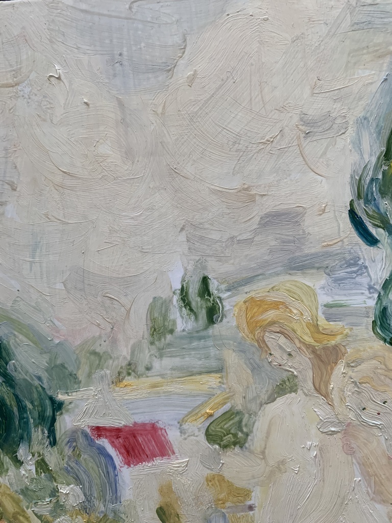 "庭のマルゲリータ"とエマ