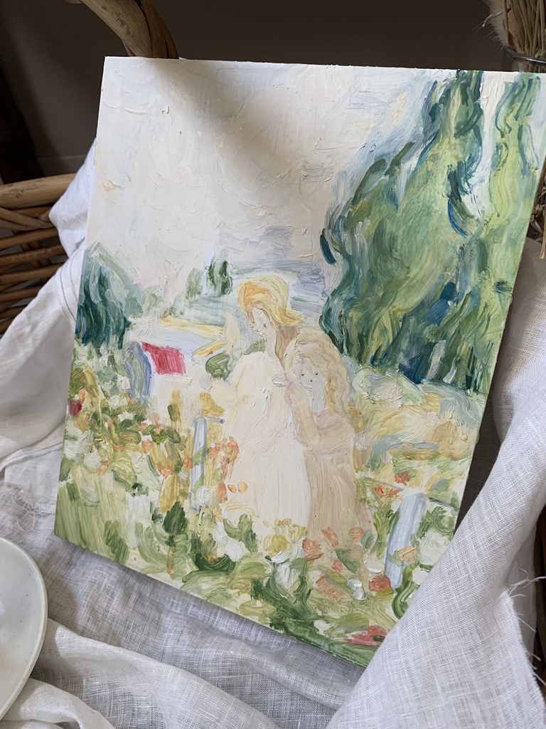 "庭のマルゲリータ"とエマ