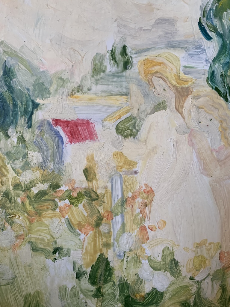 "庭のマルゲリータ"とエマ