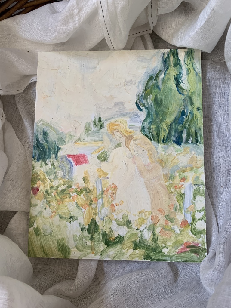 "庭のマルゲリータ"とエマ