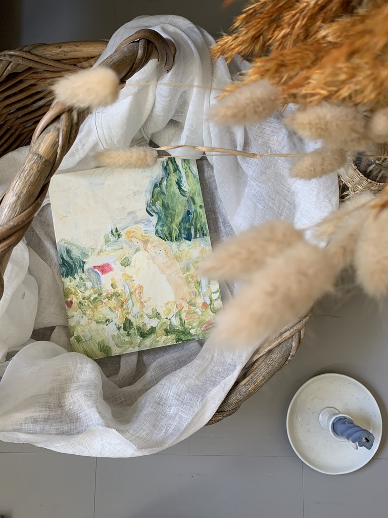 "庭のマルゲリータ"とエマ