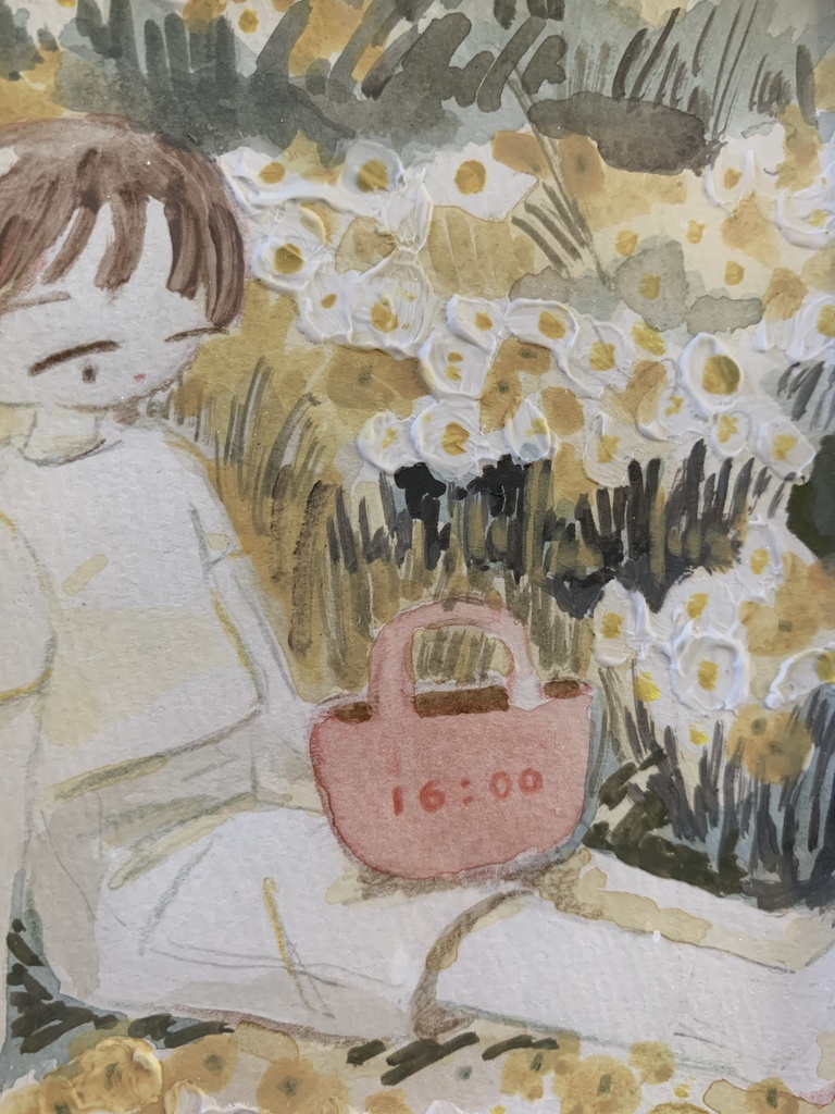 赤いかばんと靴