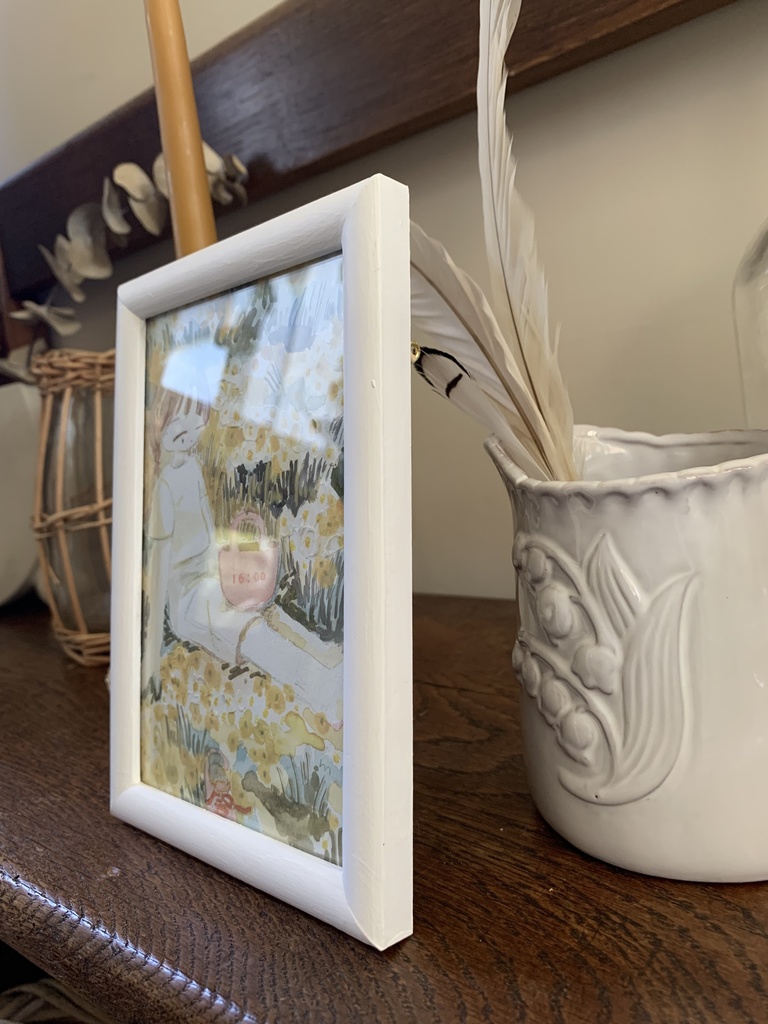 赤いかばんと靴