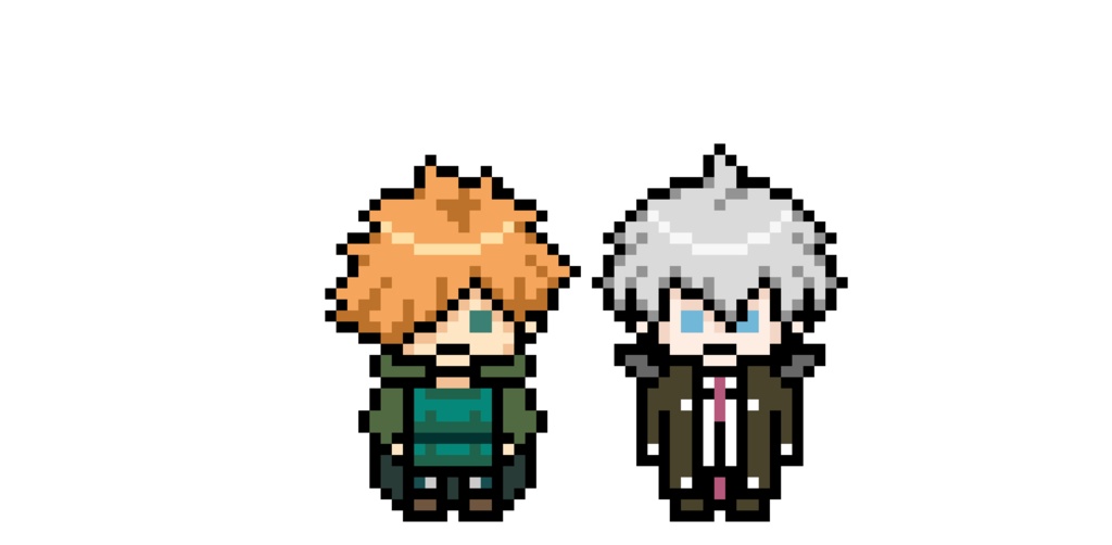 ロビン&サンソンV3ドット風アクリルスタンド