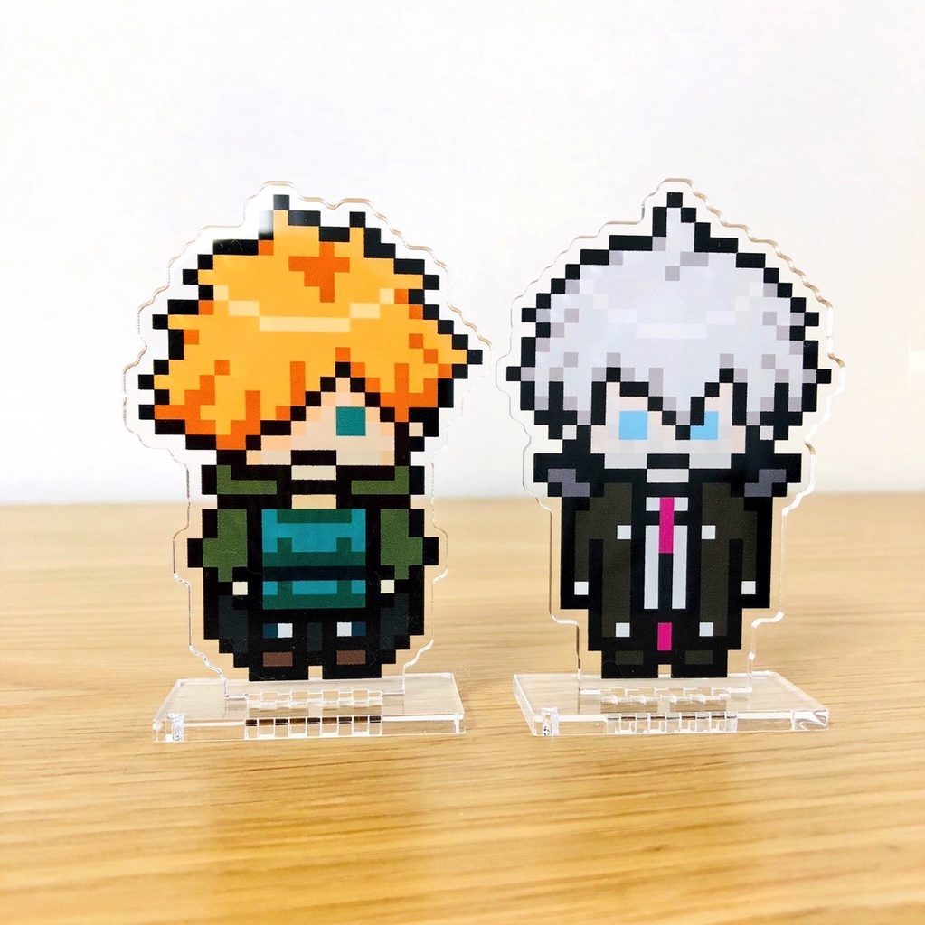 ロビン&サンソンV3ドット風アクリルスタンド