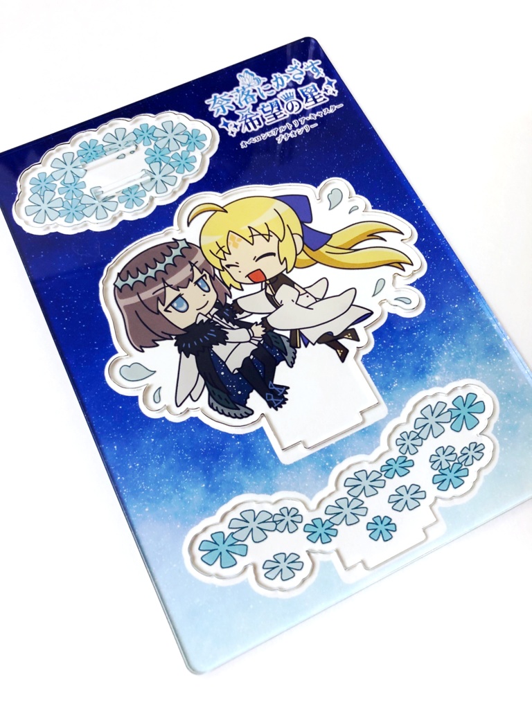 オベキャスフレーム付きアクリルスタンド