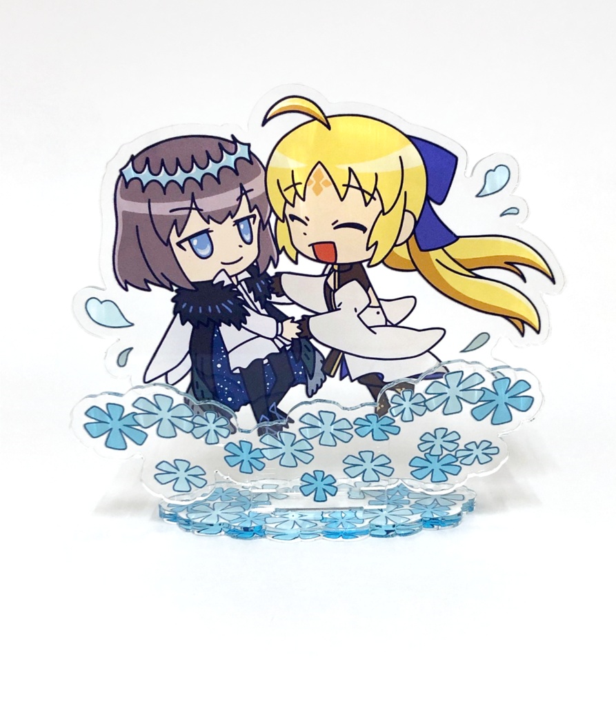 オベキャスフレーム付きアクリルスタンド