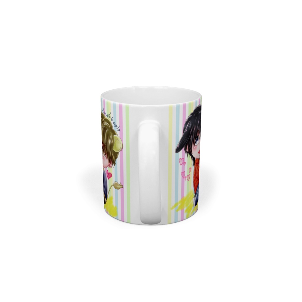 はるまひ&かなあやマグカップ