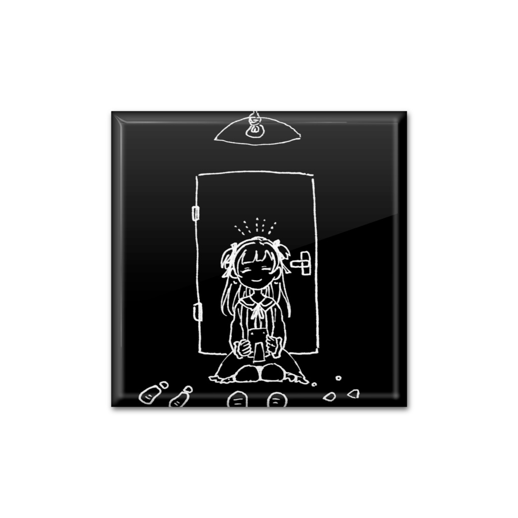 病みバッジ