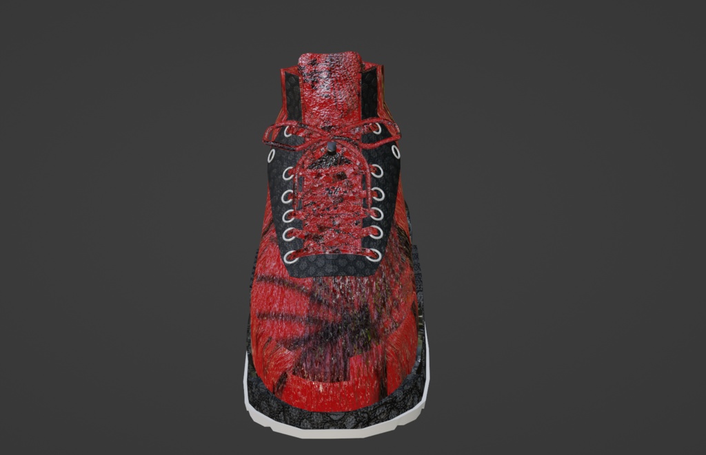 和風スニーカー