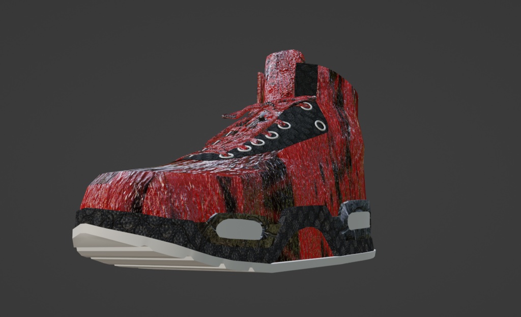 和風スニーカー