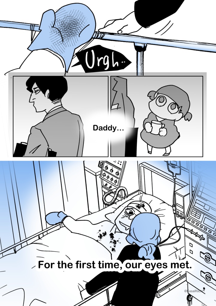 The Day I Couldn’t Die With My Father Vol.1