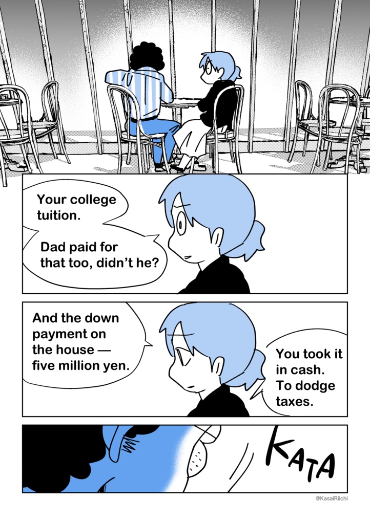 The Day I Couldn’t Die With My Father Vol.1