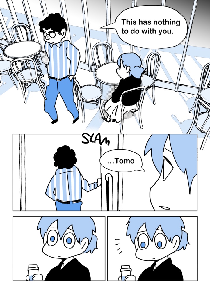 The Day I Couldn’t Die With My Father Vol.1