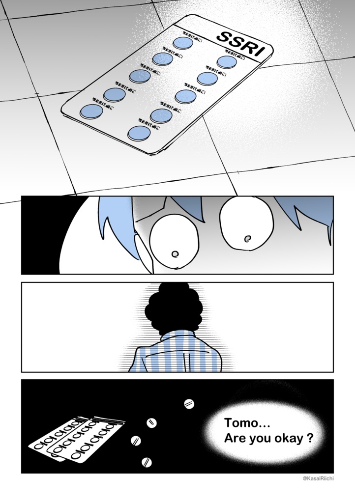 The Day I Couldn’t Die With My Father Vol.1