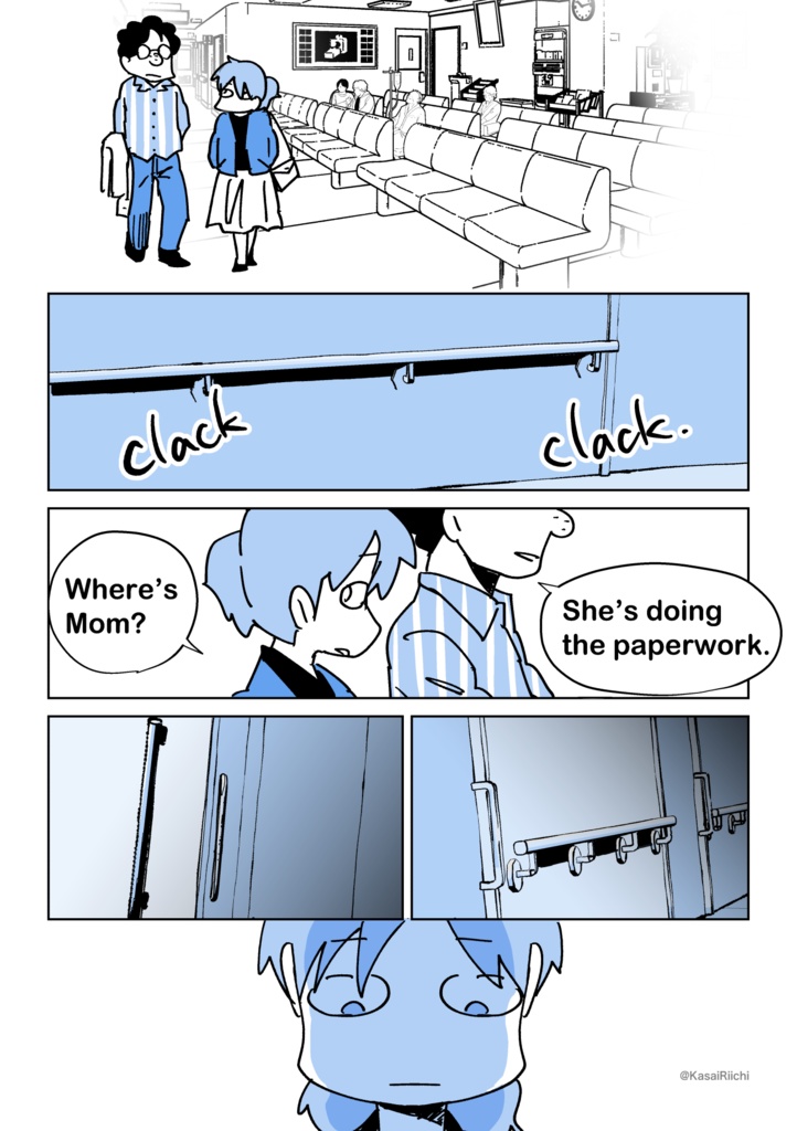 The Day I Couldn’t Die With My Father Vol.1