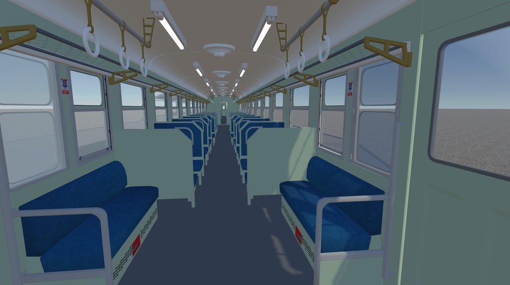 【3Dモデル】キサハ50 7(ナハ50 7)