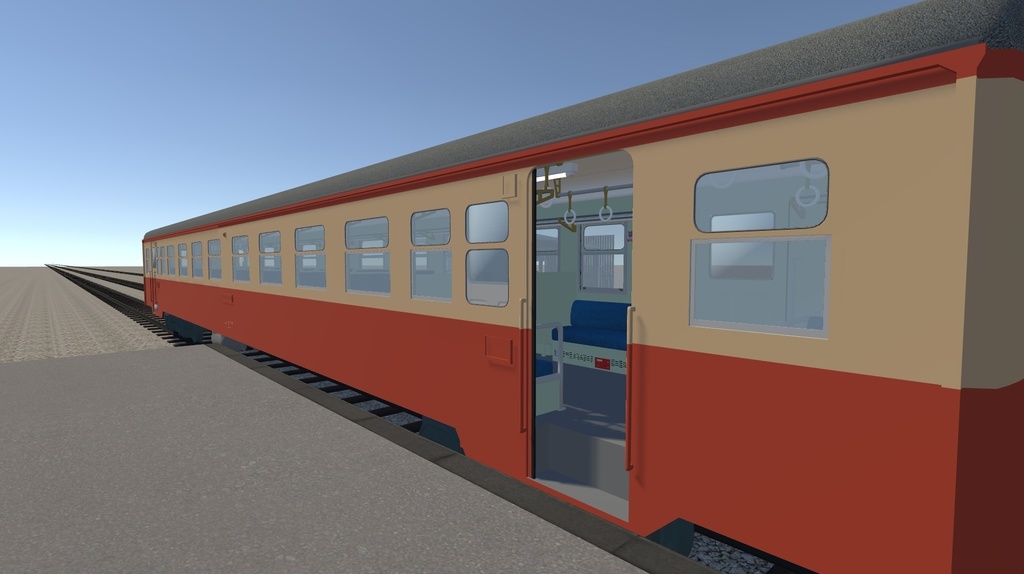 【3Dモデル】キサハ50 7(ナハ50 7)