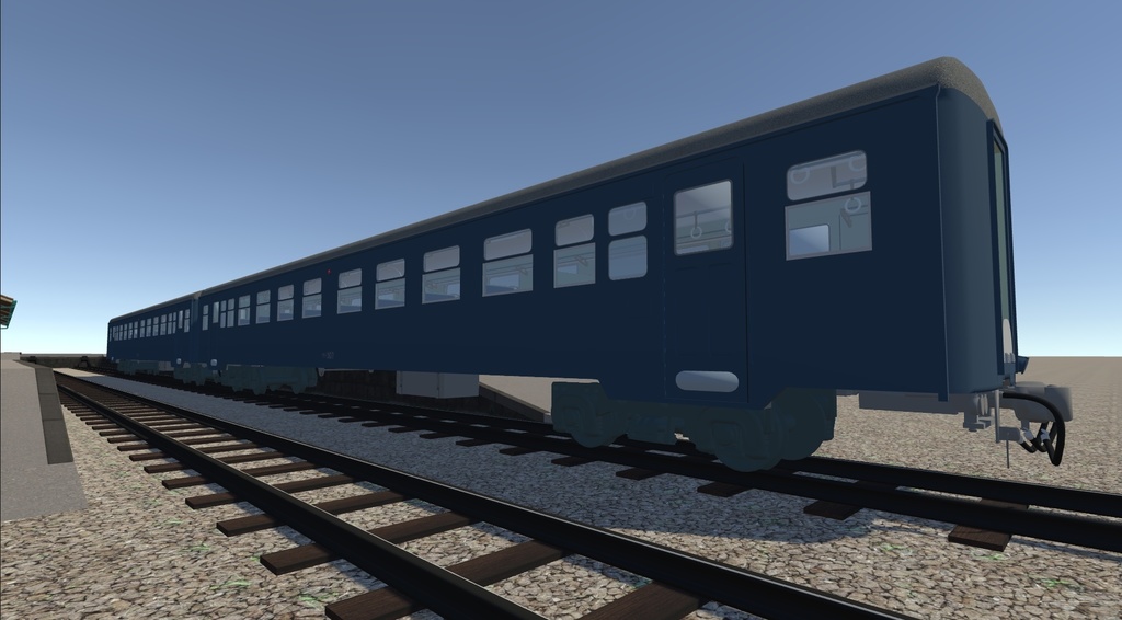 【3Dモデル】キサハ50 7(ナハ50 7)