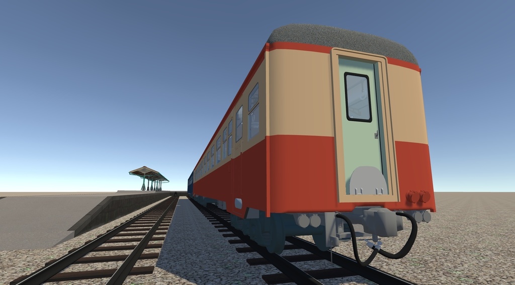 【3Dモデル】キサハ50 7(ナハ50 7)