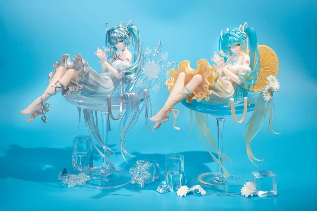 海塩の声 初音ミク