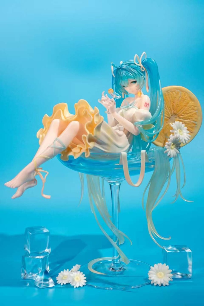 海塩の声 初音ミク