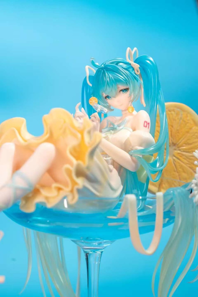 海塩の声 初音ミク