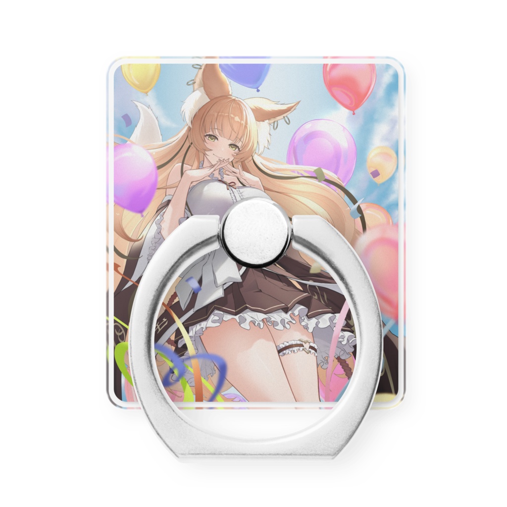 記念スマホリング