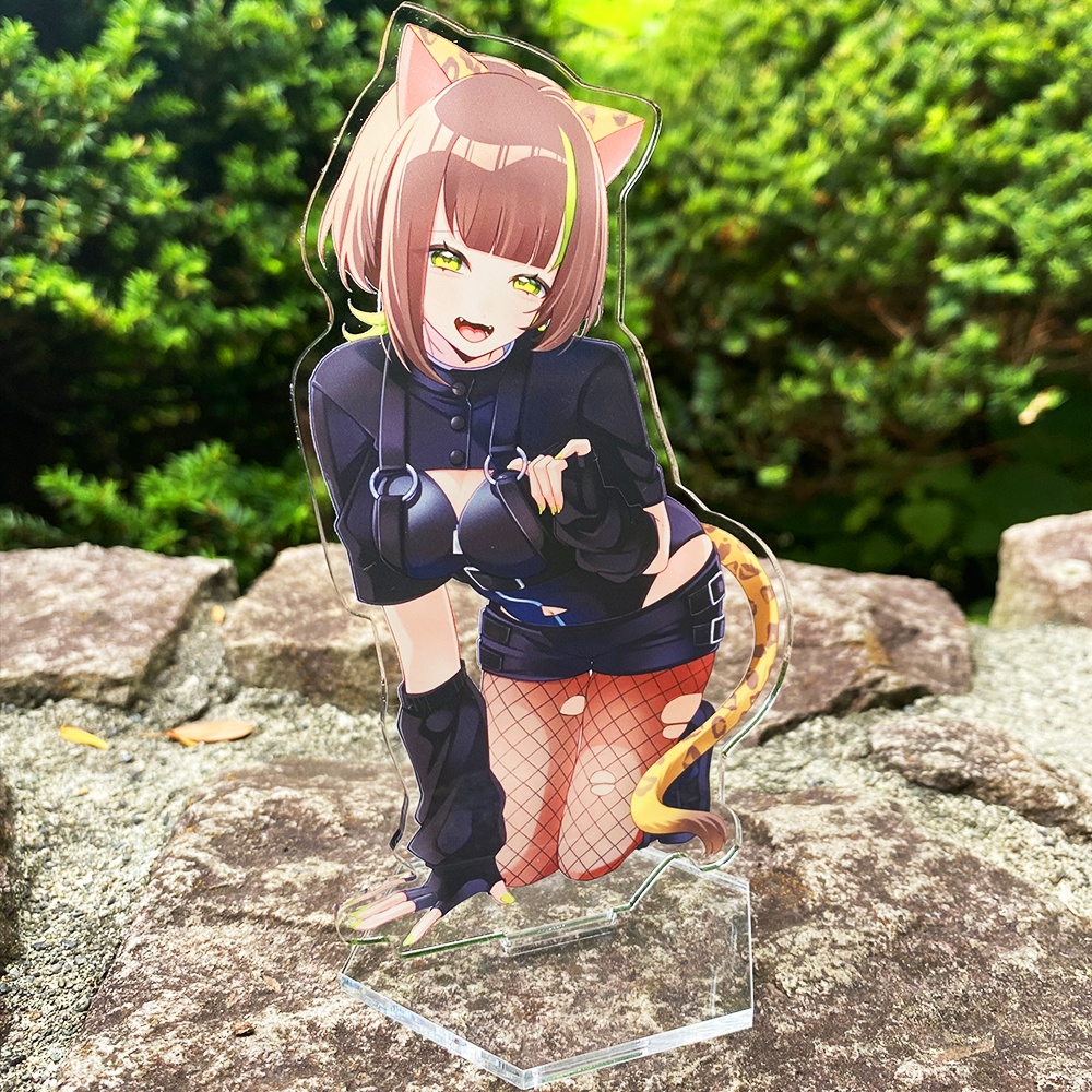 でかめのアクリルスタンド。（H：150ｍｍ）