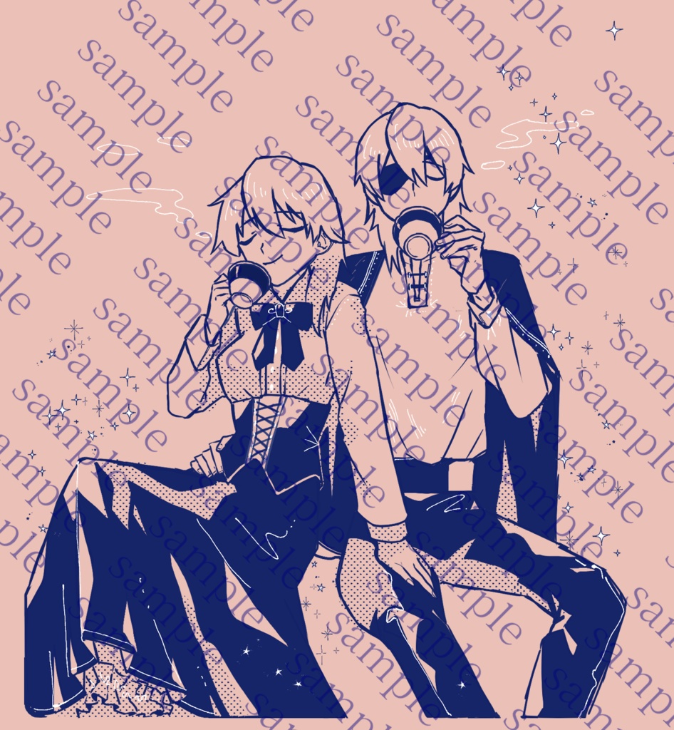 ディミレスご飯アンソロジー『ファーガスで昼食を』※ノベルティ有