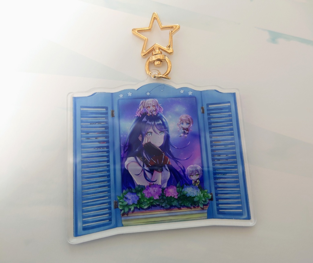 レオニアクリルキーホルダー