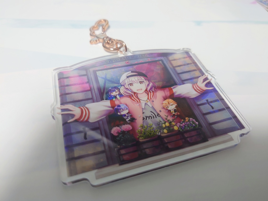 ビビバスアクリルキーホルダー