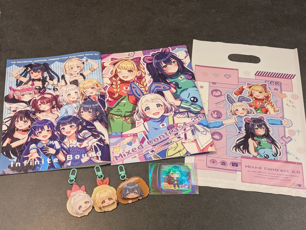 C107 新刊セット