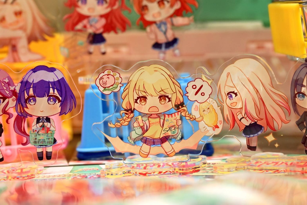 初星スーパーマート アクリルスタンド
