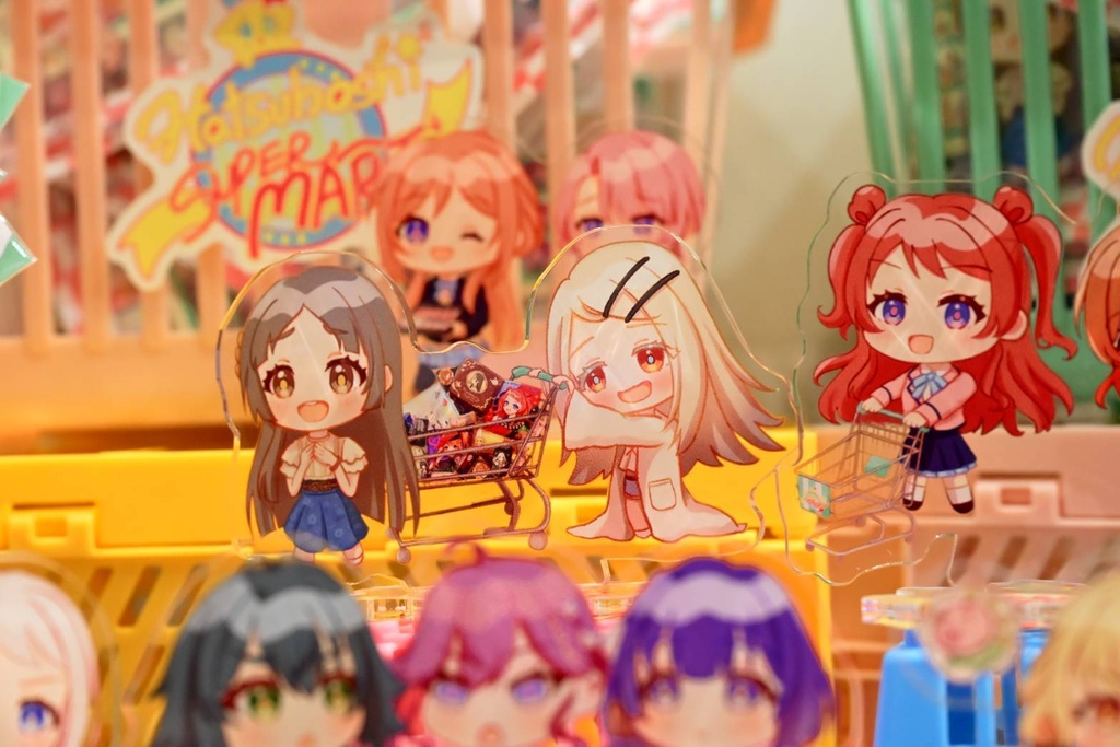 初星スーパーマート アクリルスタンド